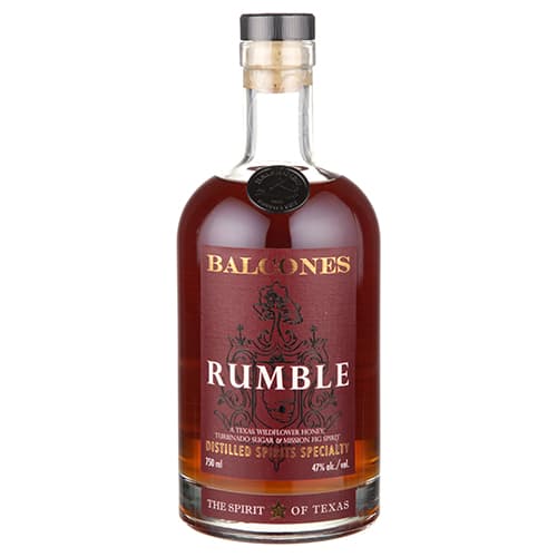 Balcones Rumble Bourbon Whiskey