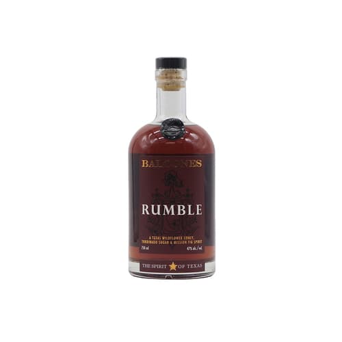 Spec's Single Barrel • Balcones Rumble Cask Rsv.
