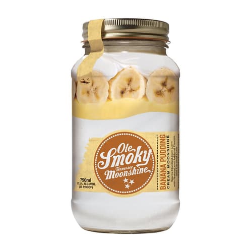 Ole Smoky Moonshine Banana Pudding