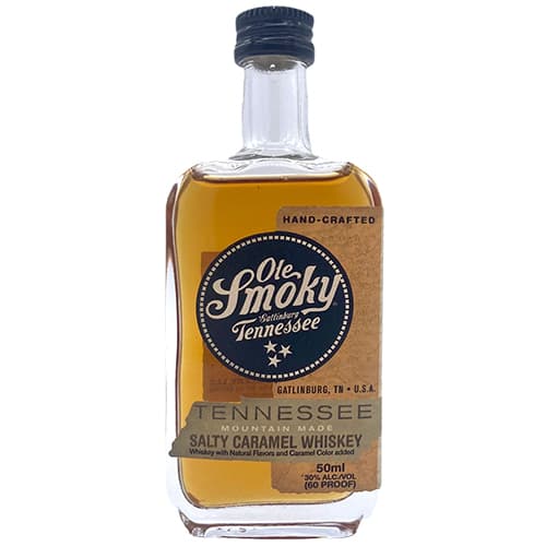 Ole Smoky Whiskey • Salty Caramel 50ml (Each)