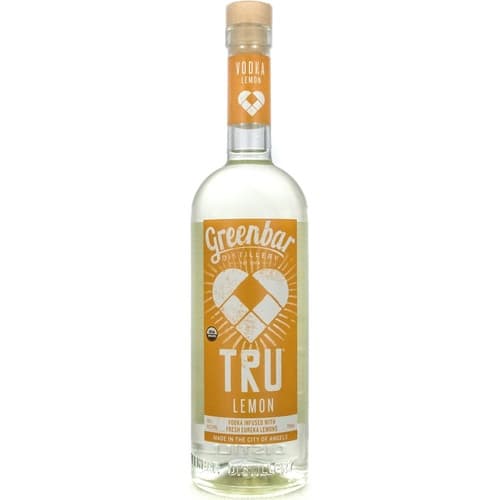 Greenbar Tru Vodka • Lemon