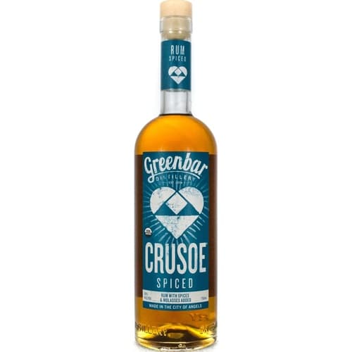 Greenbar Crusoe Rum • Spiced
