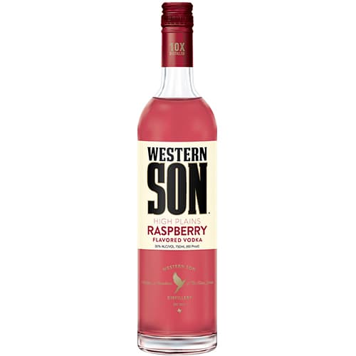 Western Son Vodka • Raspberry