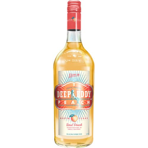 Deep Eddy Peach Flavored Vodka