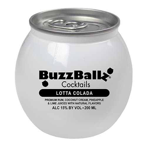 Buzzballz Lotta Colada Mixed Drink