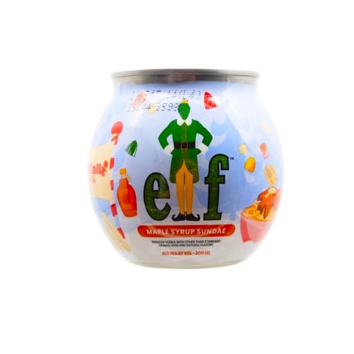 Buzzballz • Elf Maple Syrup Sundae