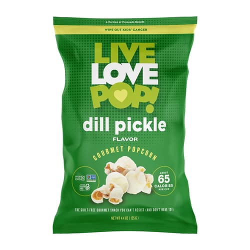 Live Love Pop Popcorn • Dill Pickle