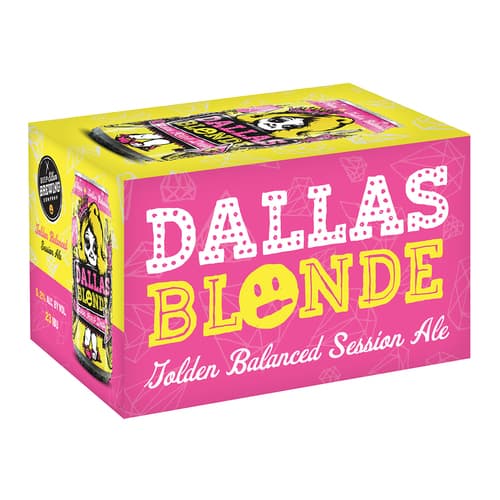 Deep Ellum Dallas Blonde • 6pk Can