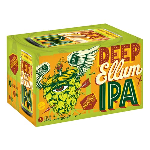 Deep Ellum IPA • 6pk Can
