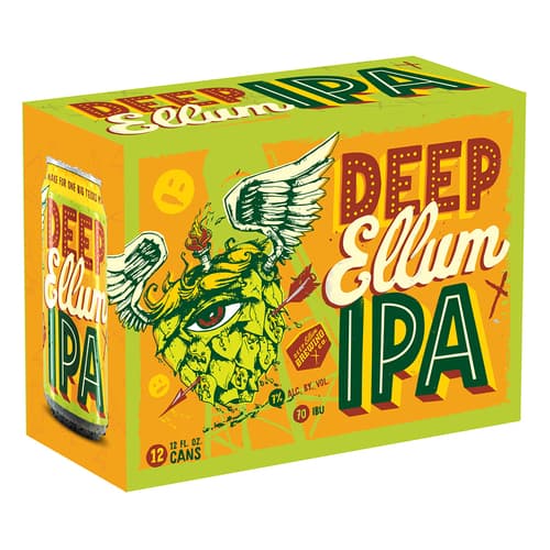Deep Ellum IPA • 12pk Can