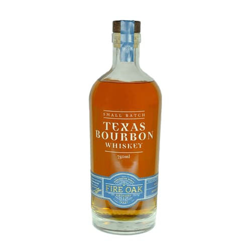 Fire Oak Small Batch Texas Bourbon Whiskey