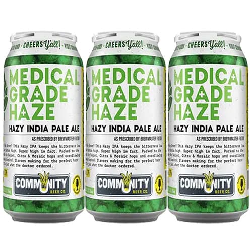 Community Medical Grade Haze IPA • Cans