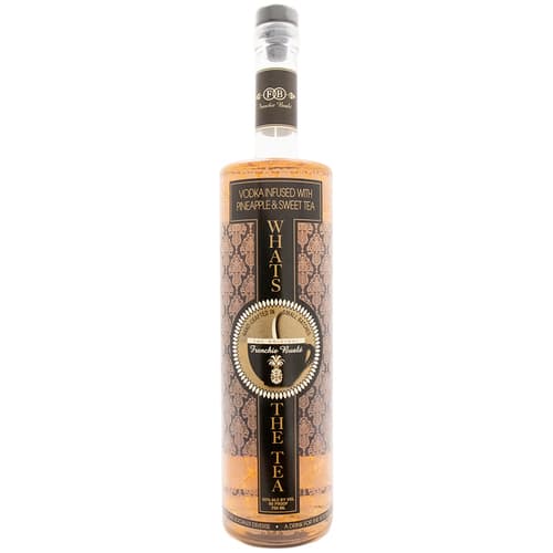 Frenchie Buale What's The Tea Flavored Vodka