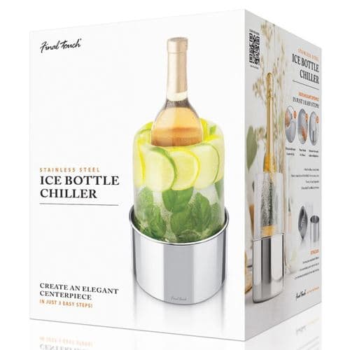 Final Touch • Ice Bottle Chiller Ss Mold