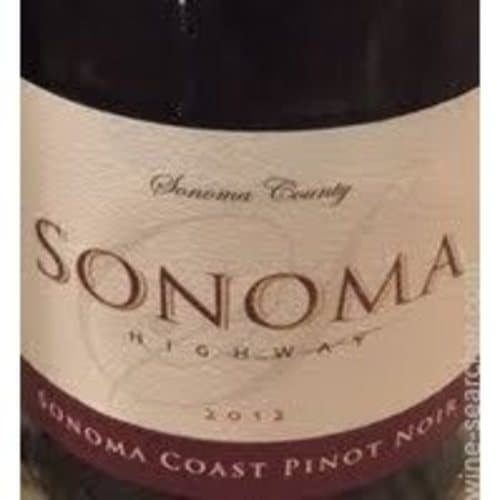 Sonoma Highway Pinot Noir