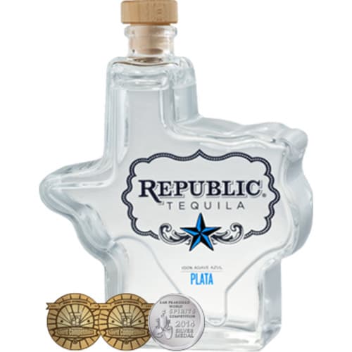 Republic Tequila • Plata (Plain Bottle)