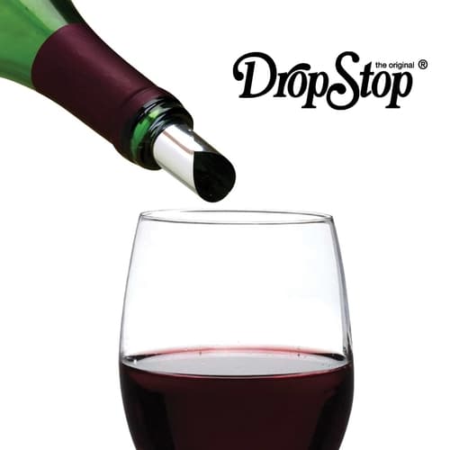 Drop Stop • Wine Pourer Disc 2 Pack