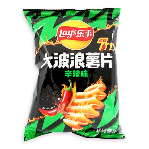 Lays Chinese Chips • Pure Spicy Wave