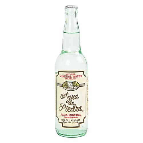 Agua De Piedra Agua Mineral Carbonatada 12oz