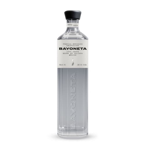 Bayoneta Tequila Cristalino