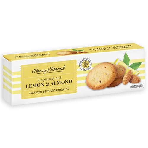 Holiday • Harry & David French Butter Cookies Lemon Almond