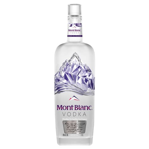 Mont Blanc French Vodka
