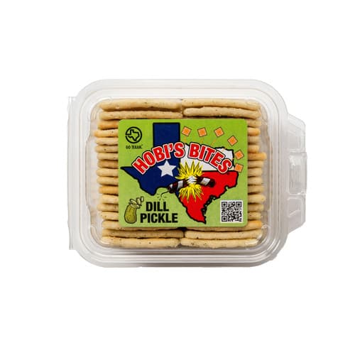 Hobi's Crackers • Dill Pickle