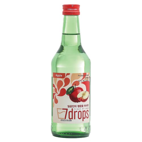7 Drops Apple Soju