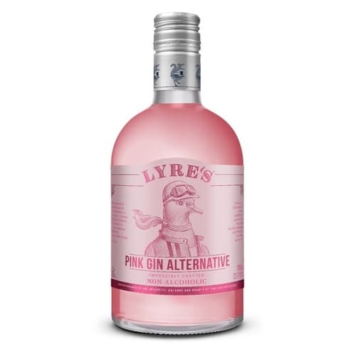 Lyre's Pink London Spirit • Non-alcoholic